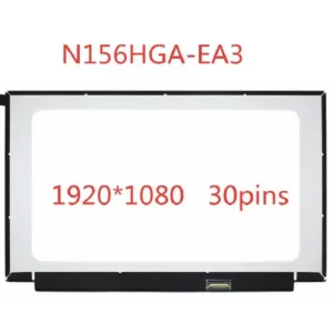 Afficheur-15,6" Led Slim 30Pin Full HD nano Sans Fixation N156GA-EA3