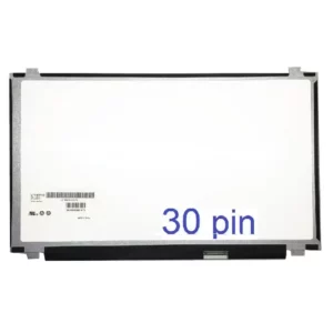 Afficheur 15.6" Slim 30pin HD avec Fixation