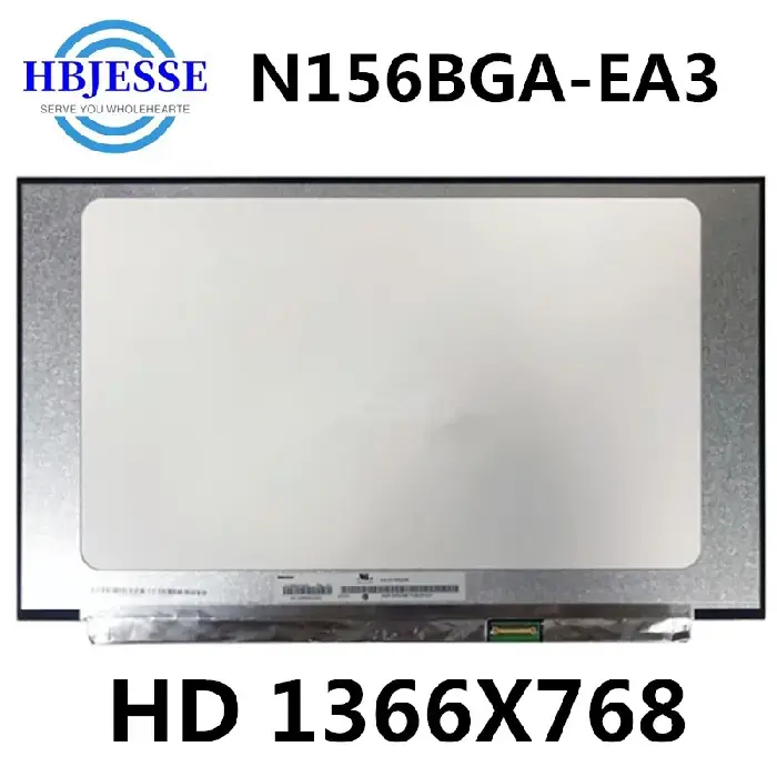 Afficheur 15.6 Led Slim 30pin HD nano sans Fixation N156BGA-EA3