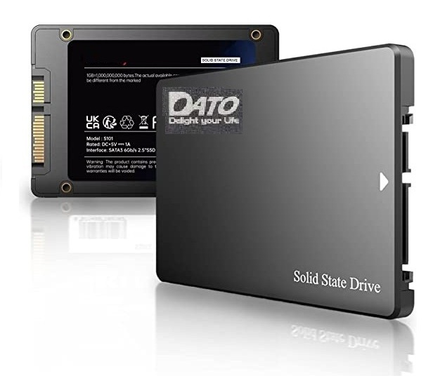 DISQUE DUR SSD SILICON POWER 1TO A60 PCIe M.2 2280 Gen3 x 4 