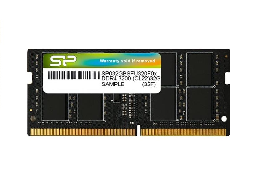 Barette Memoire Sodimm 32Go DDR4 3200MHz CL22 SiliconPower - Miscentre