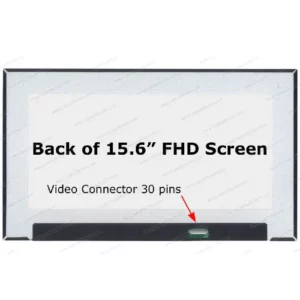 Afficheur 15.6" LED Slim 30Pin FHD IPS Nano Sans Fixation-LM156LFDL02